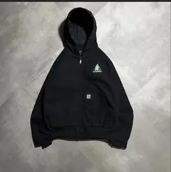 貴重size カーハート carhartt アクティブジャケット 黒 3M社製 - メルカリ