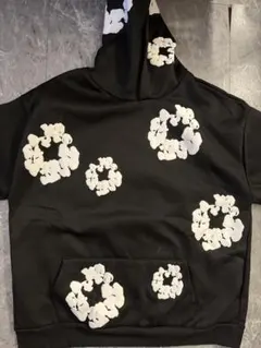 本日のみこの価格DENIM TEARS 花柄プリント パーカー