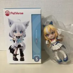 パルバース PalVerse vol.1 ホロライブ 不知火フレアフィギュア
