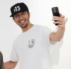 XL CHALLENGER TULIP TEE WHITE 長瀬智也 - メルカリ