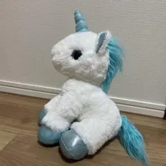 ユニコーンぬいぐるみ