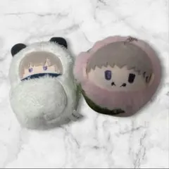 呪術廻戦　くるみたぴぬい　さくらもちマスコット　狗巻棘