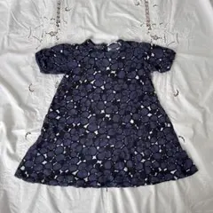 値下げ❣️[新品]ミナペルホネン　キッズ　ワンピース　110 mina perhonen(ミナ ペルホネン)｜【Kids】hanahaワンピース