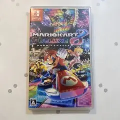 マリオカート8 デラックス　NINTENDO SWITCH ソフト