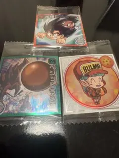 ドラゴンボール ウエハースシール 3枚セット