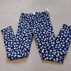 ❮新品╱タグ付き❯GAP KIDS 花柄ロングパンツ 130cm