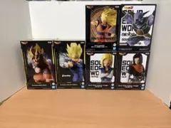 ドラゴンボール 孫悟飯　ベジータ　18号　17号　ギニュー