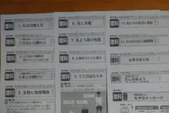小学６年生 小６ 理科 カラーテスト 大日 大日本図書