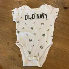 OLD NAVY 花柄ロンパース 3-6M