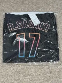 新品　千葉ロッテ　佐々木朗希　ユニフォーム　BSW Oサイズ