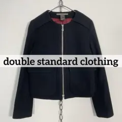 DOUBLE STANDARD CLOTHING ジャンパー 2026年最新】DOUBLE STANDARD CLOTHING カラー：ブラック系 レディース