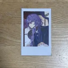 にじさんじ Dytica 2周年 星導ショウ チェキ風カード