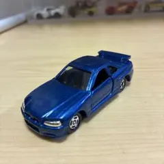 トミカ 日産 スカイライン GT-R (R34) 廃盤のサムネイル