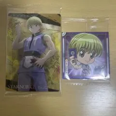 HUNTER×HUNTER ウエハースカード　シャルナーク