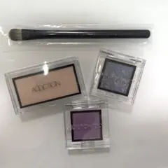 パープル・ブルー アイシャドウ ブラシ ブラッシュセット