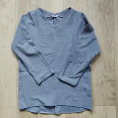 URBAN RESEARCH グレー Vネックニット 長袖