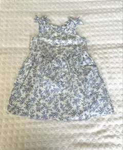 babyGAP 花柄ワンピース 12-18ヶ月用　80サイズ
