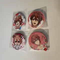 アイナナ 七瀬陸缶バッジ 4個セット