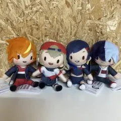 日*1様 劇場版プロセカ ふわぷちミニぬいぐるみ ビビバス 全4種セット