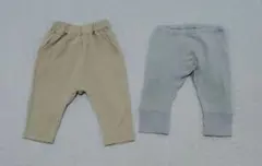 80cm｜GU・無印良品　レギンス　セット