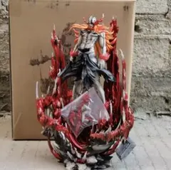 限定絶版ブリーチBLEACH黒崎一護ホロウガレージキットスタチュー