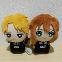 幼稚園WARS ちみっともぬい ルーク リタ