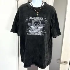 新品タグ付き‼️SpRay★ケミカル*ピグメントプリントBIGTシャツ
