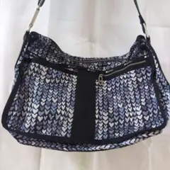 LeSportsac ハート柄ショルダーバッグ