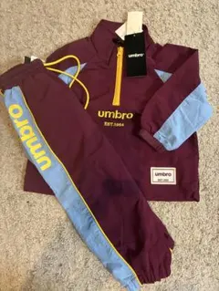 新品　100センチ　umbro アノラック 上下セット