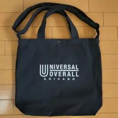 485円スタート！UNIVERSAL OVERALL 2WAY トートバッグ