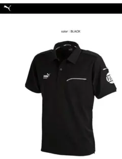 PUMA WORKWEAR 半袖ポロシャツ ブラック
