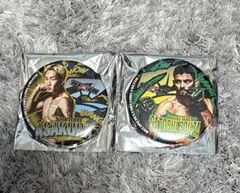 rizin 朝倉未来　ホベルトサトシソウザ　缶バッチ