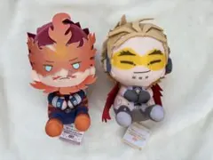 ヒロアカ　でっかいぽふっとぬいぐるみ　エンデヴァー・ホークス