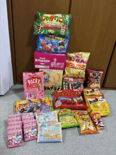 お菓子まとめ売り