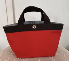 美品】エルベシャプリエ 701C トート S サンギーヌ - メルカリ