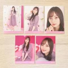 【値下げ不可】 乃木坂46 生写真 2021 バレンタイン 梅澤美波