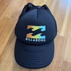 BILLABONG ビラボン　キッズ　帽子　キャップ　黒　メッシュのサムネイル
