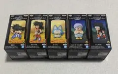 ドラゴンボール ワールドコレクタブルフィギュア -少年期編3- コンプ