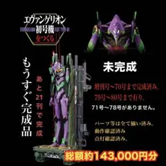 【デアゴスティーニ】もうすぐ完成エヴァンゲリオン初号機をつくるのサムネイル