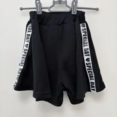 黒のキュロット 120cm
