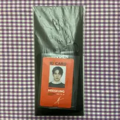 ENHYPEN ヒスン IDカードセット トレカ