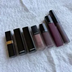 CHANEL 口紅 リップ 7本セット ルージュ アリュール シャネル