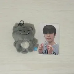 FUNNY TREASURE PLUSH KEYRING ジョング