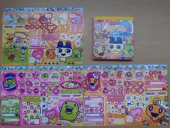 平成レトロ たまごっち シールまとめ売り ジャンボシールダス