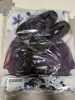 新品未使用 浴衣3点セット 紫陽花柄