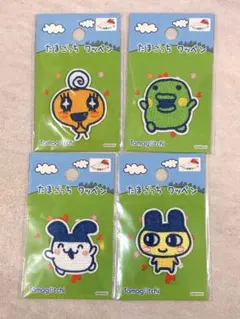 たまごっち　ワッペン　シール