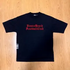 VBFC Tシャツ 黒 ニコアンド ヌメラルズ サッカー フットサルのサムネイル