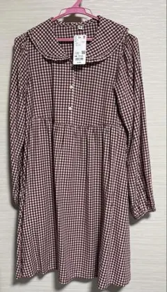 シャツワンピース 160