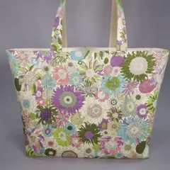 リバティ トートバッグ