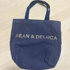 DEAN & DELUCA トートバッグ ネイビー
